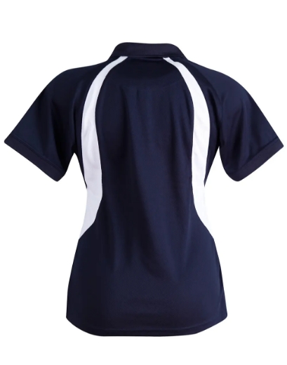 Picture of Winning Spirit, Ladies CoolDry Soft Mesh Polo